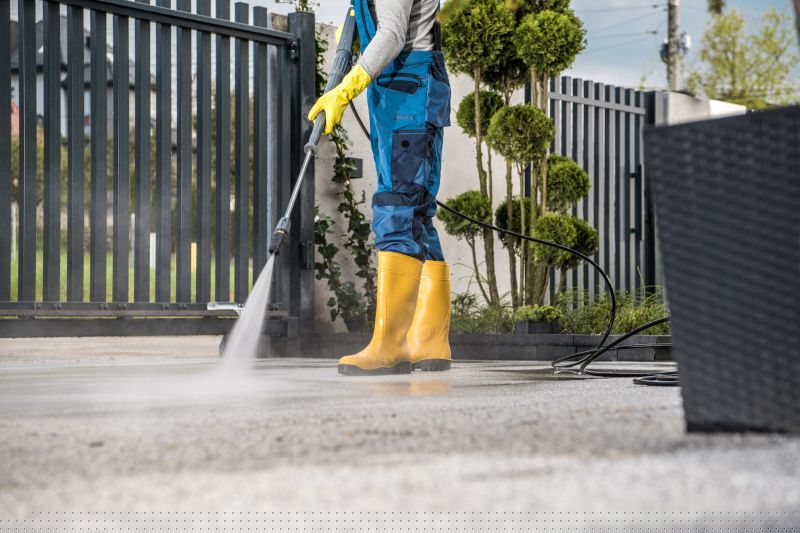 Concrete Acid Washing