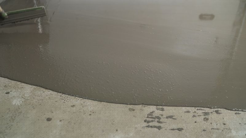 Concrete Overlay Installation