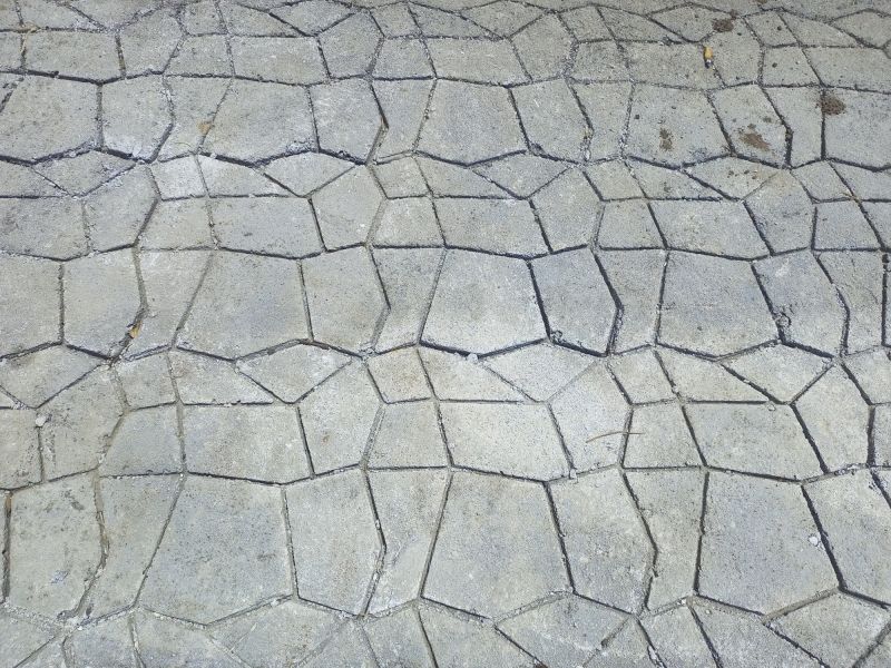 Decorative Concrete Stamping