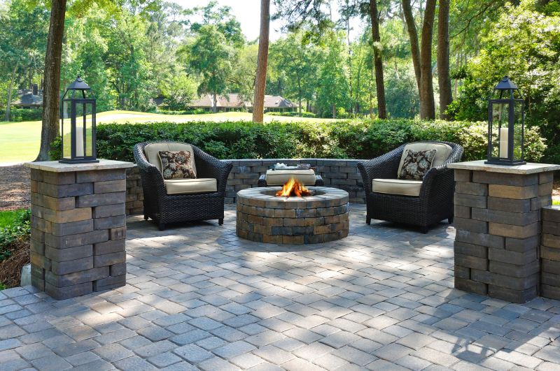 Fire Pit Surround