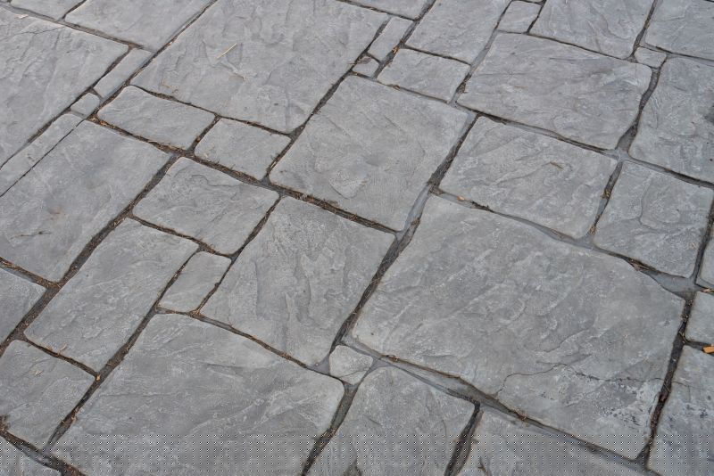 Stamped Concrete Patio Service