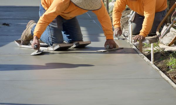 Concrete Finishing in Folsom
