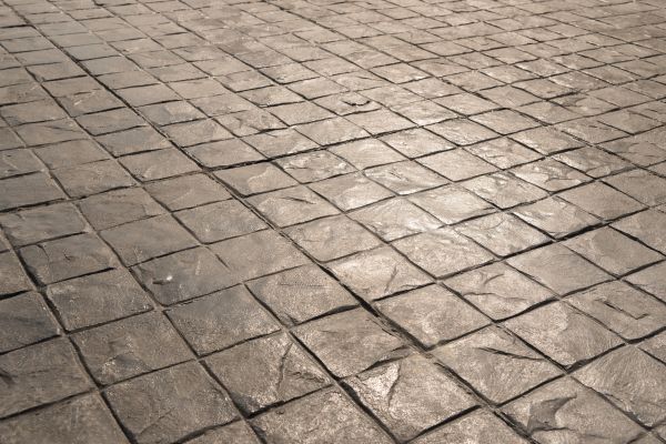Driveway Stamping in Folsom
