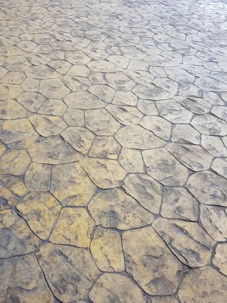 Stamped Concrete Paving in Folsom