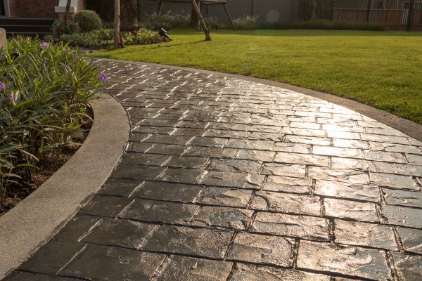Cost of Patterned Concrete Service in Folsom
