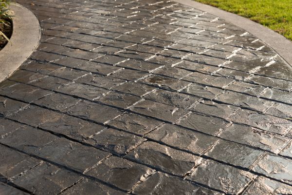 Cost of Imprinted Concrete Service in Folsom