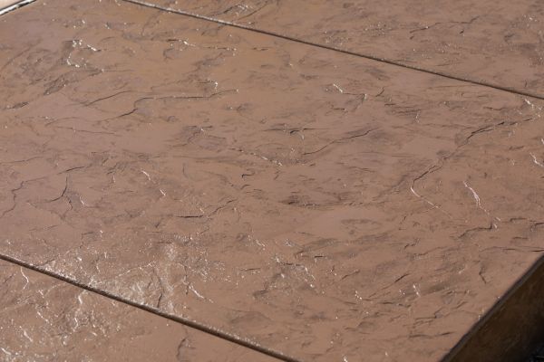 Concrete Patio Staining in Folsom