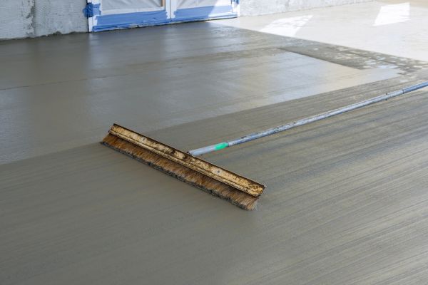 Sealed Concrete Finishing in Folsom