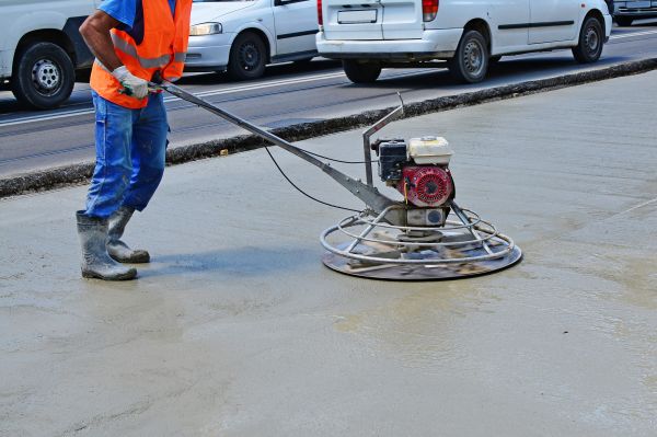 Cement Finishing in Folsom