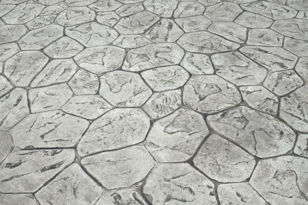 Decorative Concrete Stamping in Folsom