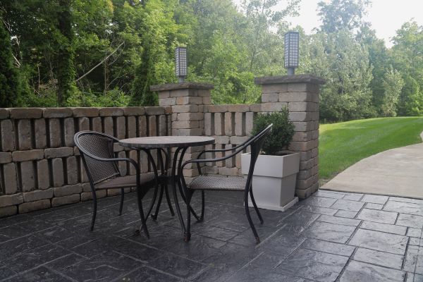 Cost of Patio Stamping Service in Folsom
