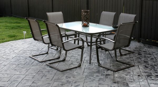 Cost of Porch Stamping in Folsom
