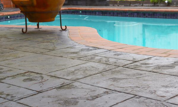 Cost of Stamped Patio Construction in Folsom