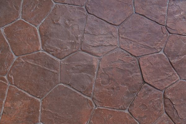 Colored Concrete Service in Folsom