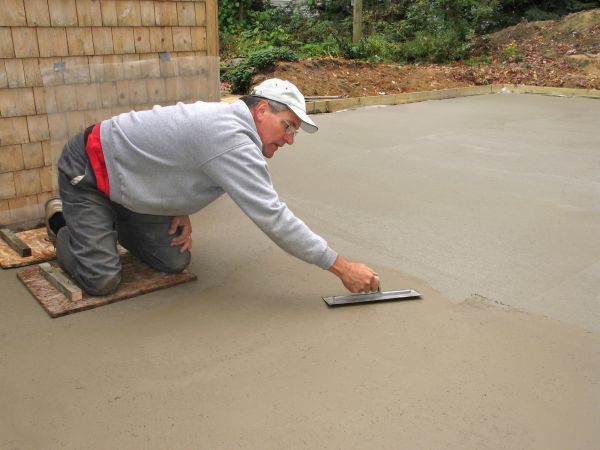Concrete Slab Finishing in Folsom