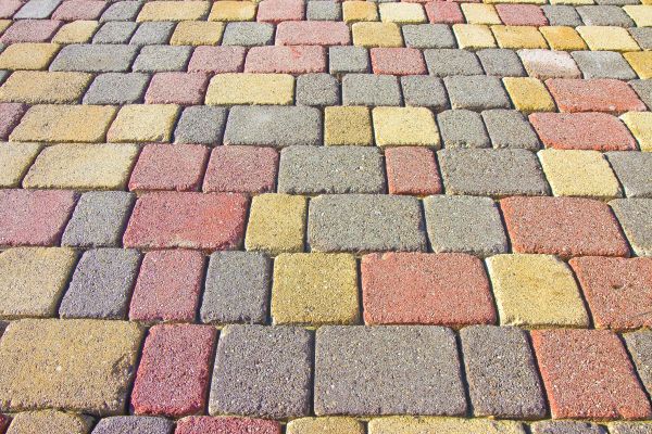 Colored Concrete Installation in Folsom