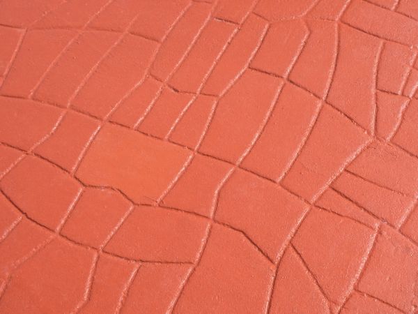 Colored Pavement Installation in Folsom