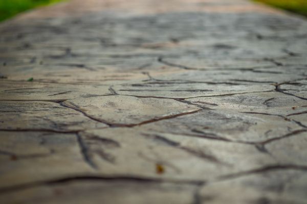 Textured Concrete Paving in Folsom
