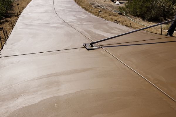 Outdoor Concrete Staining in Folsom