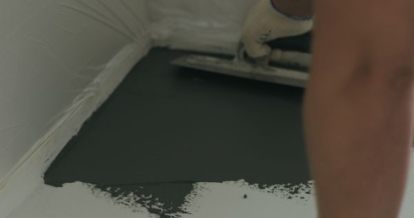 Interior Concrete Finishing in Folsom