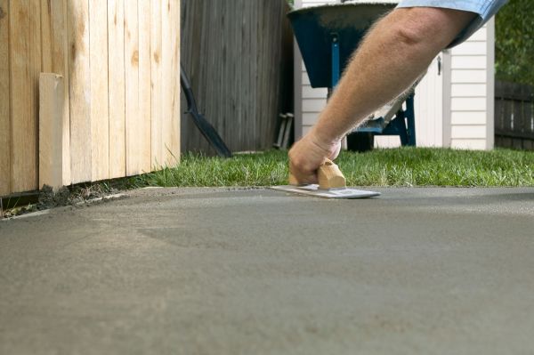 Cost of Concrete Patio Finishing in Folsom